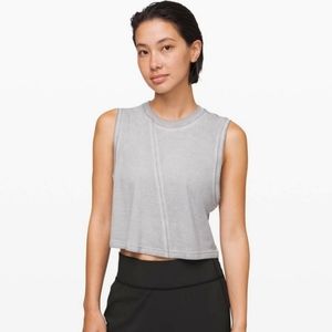 Lululemon Broken Beats Tank grey XS